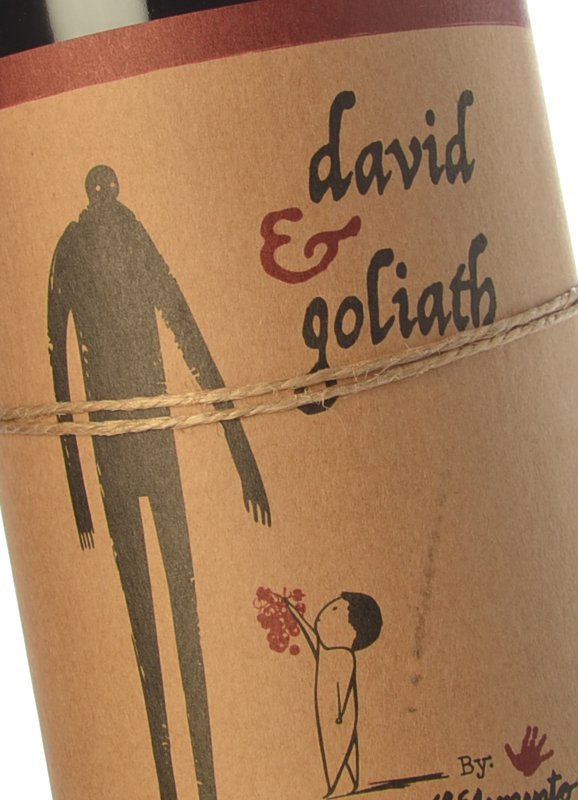 Moda David & Goliath 2015 - Comprar vino Tinto Crianza - Vinos sin IG ...