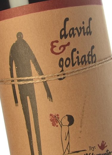 David & Goliath 2015 - Comprar vino Tinto Crianza - Vinos sin IG ...