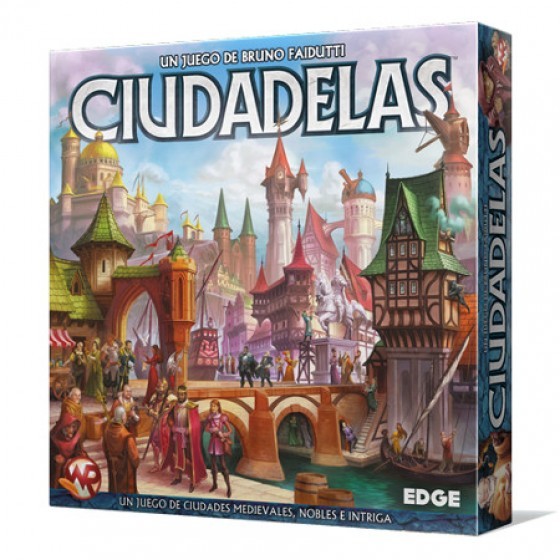 Fashion Ciudadelas - Juegos de mesa - Zacatrus