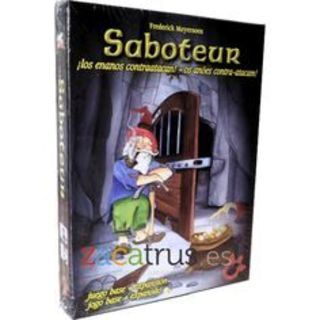 Moda Saboteur - Juego de cartas - Zacatrus