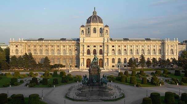 Lugar Kunsthistorisches Museum