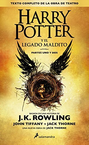 Libro Harry Potter y el legado maldito/ Harry Potter and the Cursed Child