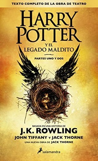 Harry Potter y el legado maldito/ Harry Potter and the Cursed Child