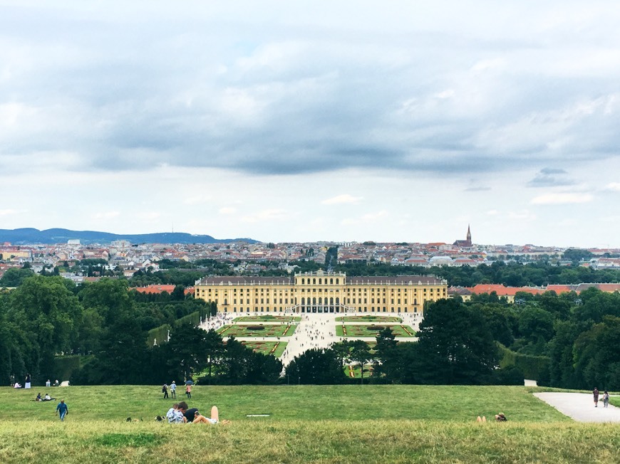 Place Belvedere Palace