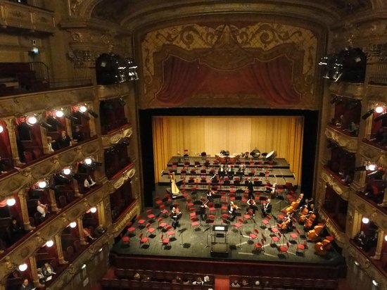 Lugar Opéra de Nice