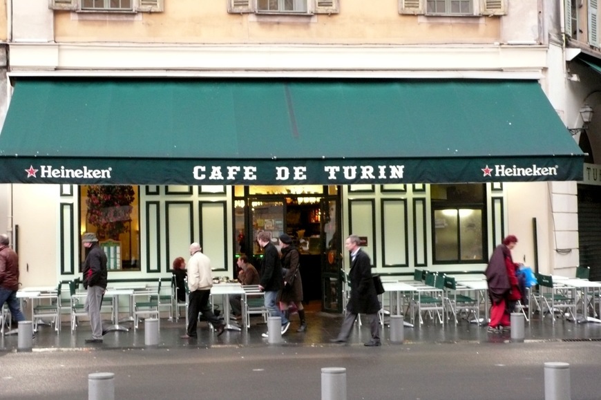 Restaurantes Le Café de Turin