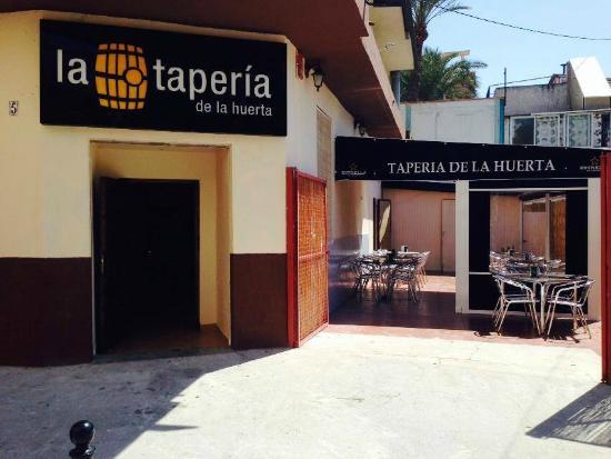 Restaurantes la taperia de la huerta