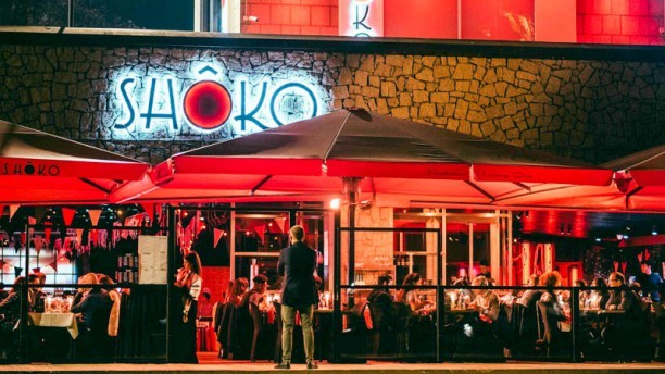 Fashion Shoko - Restaurant and Club in Barcelona beach front