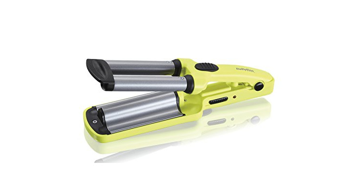 Belleza BaByliss H120E - Moldeador de viaje con recubrimiento cerámico