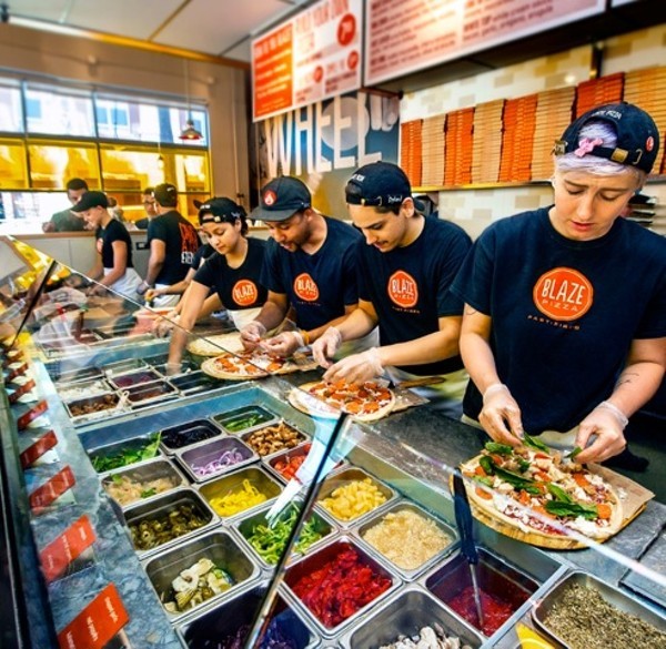 Restaurants Blaze Pizza