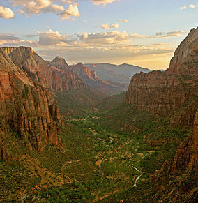 Place Zion National Park