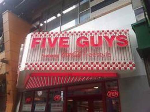 FIVE GUYS