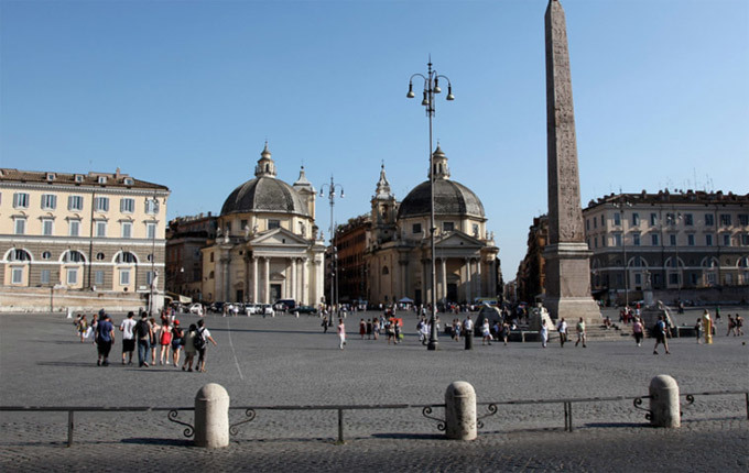 Lugar Piazza del Popolo