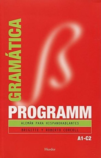 Programm. Gramática A1C2