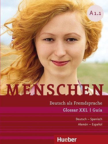 Libro MENSCHEN A1.1 Guia XXL