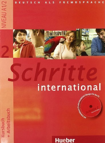 Libro SCHRITTE INTERNATIONAL 2 KB+AB+CD+XXL