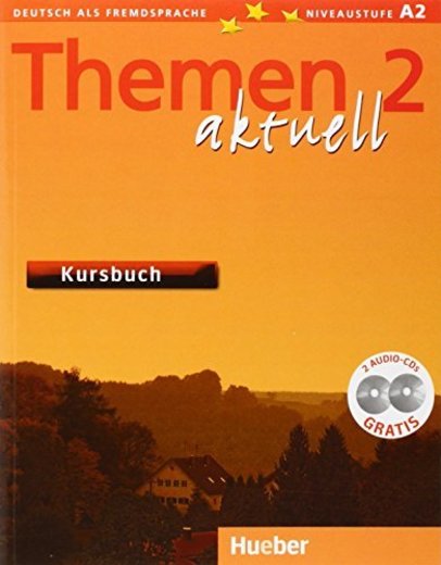 THEMEN AKTUELL 2 Kursbuch(l.al.)+2 CD