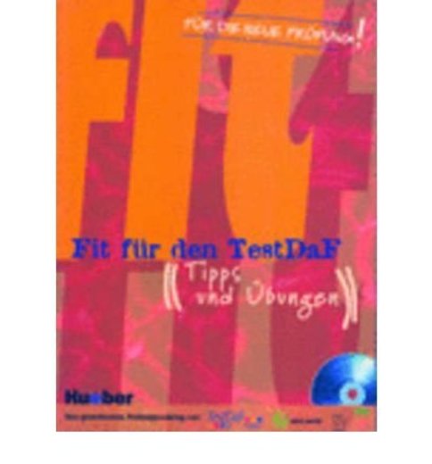 Fit Fur Den Testdaf: Pack - Ubungsbuch, Losungsheft & 2 Cds