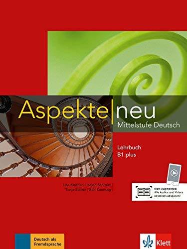 Libro Aspekte Neu: Lehrbuch B1 Plus by Ute Koithan