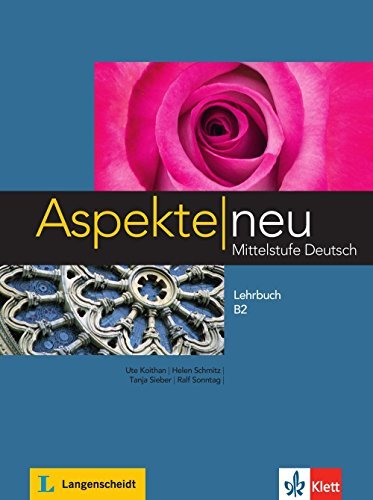 Libro Aspekte neu B2: Lehrbuch mit DVD by Ute Koithan