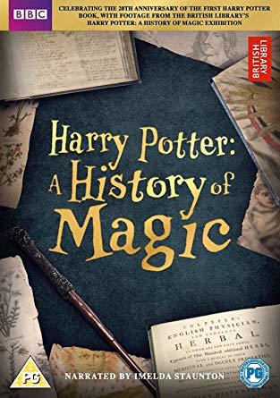 Social BBC documentary Harry Potter: A History of Magic released on DVD ...