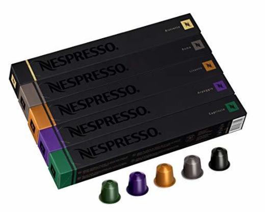 50 Nespresso Capsulas Café Variedad Popular