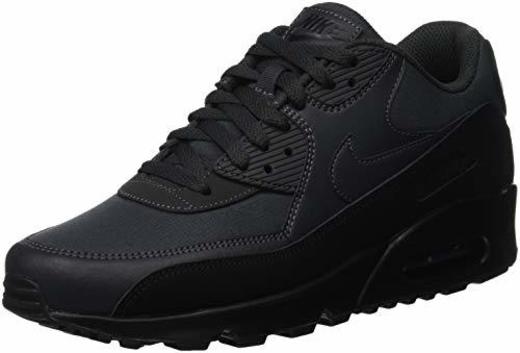 Nike Air MAX 90 Essential, Zapatillas para Hombre, Negro