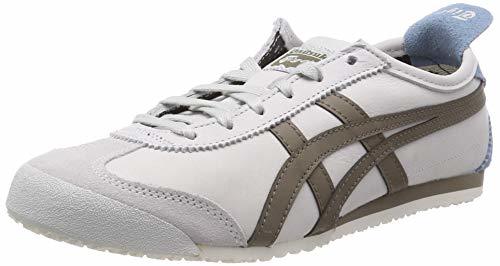 Moda Asics Onitsuka Tiger Mexico 66, Zapatillas Unisex Adulto, Gris