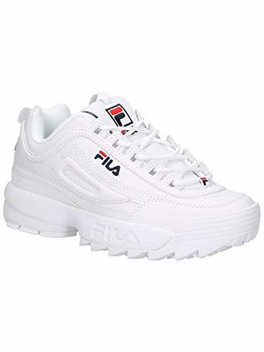 Social Fila Disruptor Low W Calzado White