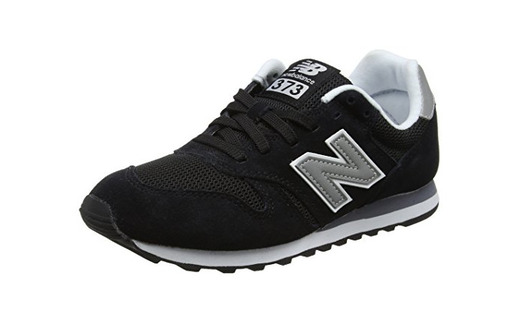 New Balance ML373, Zapatillas para Hombre, Negro