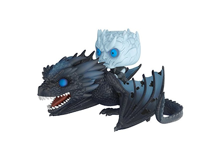 Juego Funko Pop!- Rides: Game of Thrones: Viserion & Night King,