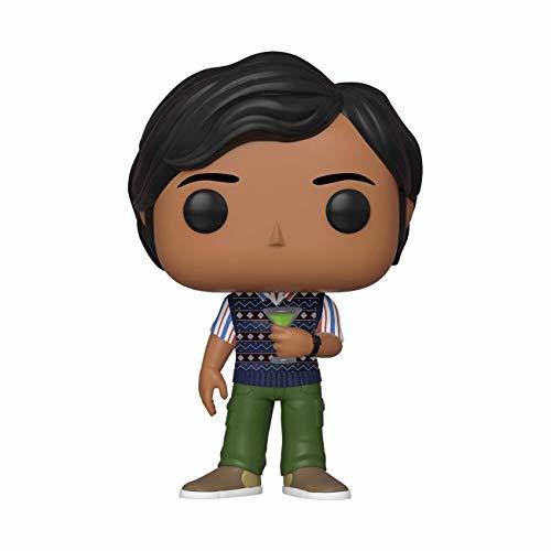 Juego Funko- Pop Vinilo: Big Bang Theory S2: Raj Figura Coleccionable,