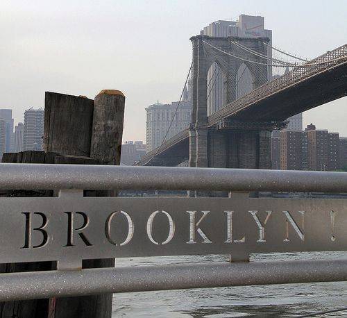 Lugar Brooklyn Bridge