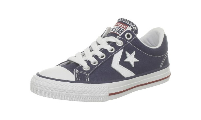 Fitness Converse Lifestyle Star Player Ev Ox, Zapatillas Unisex niño, Azul