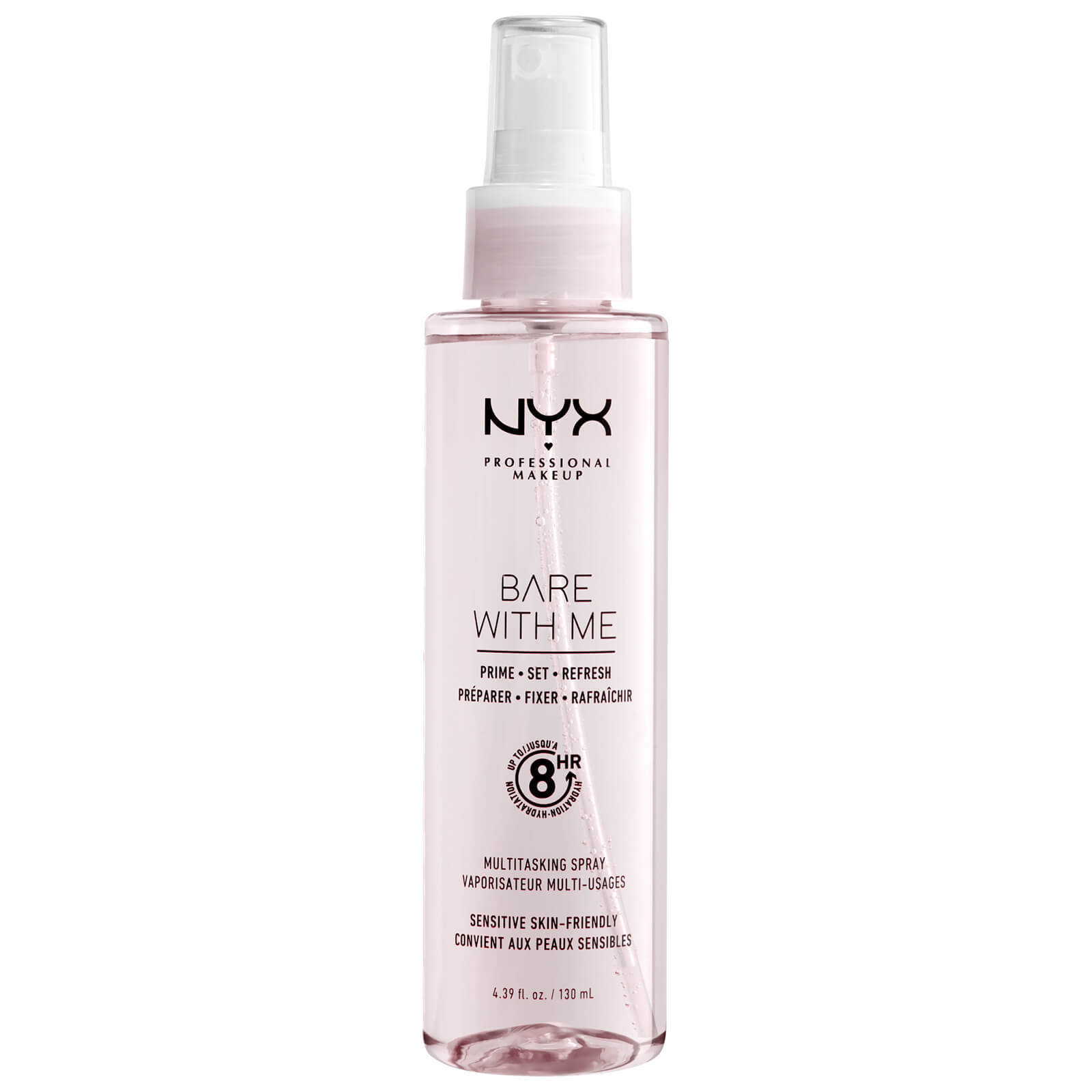 Producto REFRESH SPRAY NYX BARE WITH ME PRIME