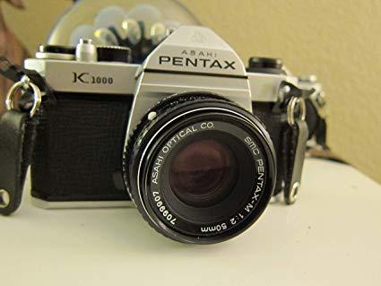 Fashion Amazon.com : Pentax K1000 Manual Focus SLR Film Camera with ...