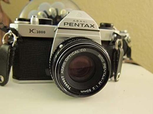 Amazon.com : Pentax K1000 Manual Focus SLR Film Camera with ...