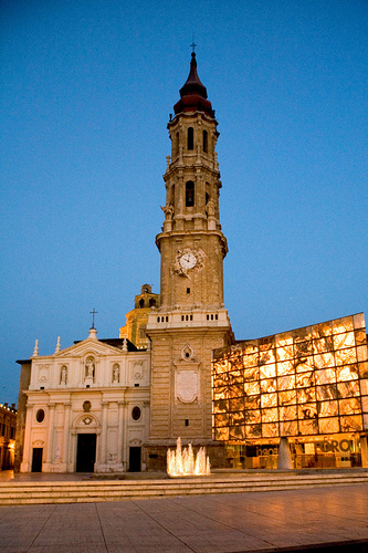 Lugar Catedral del Salvador de Zaragoza