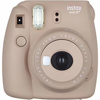 Electronic Fujifilm Instax Mini 9 - Cámara instantánea, Solo cámara, Blanco