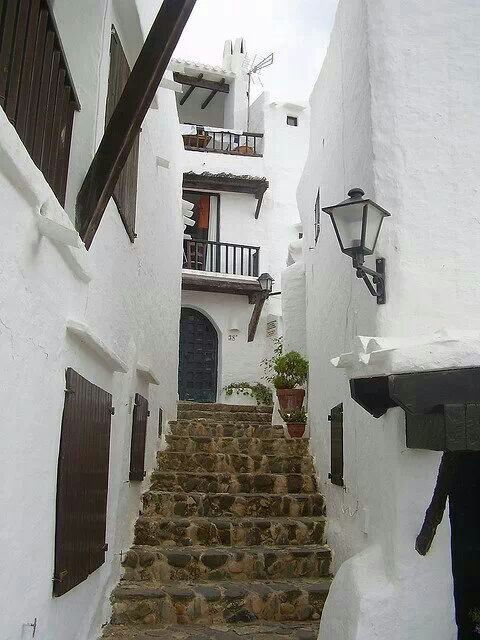 Lugar Calle Menorca