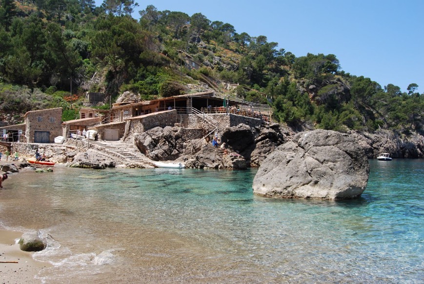 Restaurantes Cala de Deià