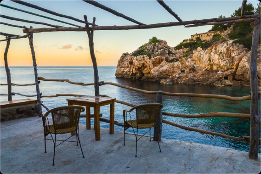 Restaurantes Cala de Deià