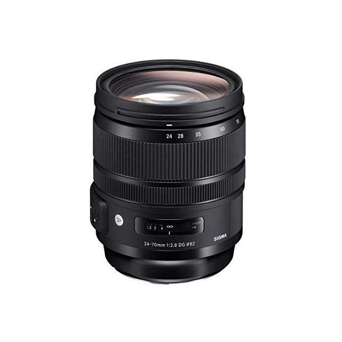 Electronic Sigma 24-70 mm F 2.8 DG - Objetivo para Canon