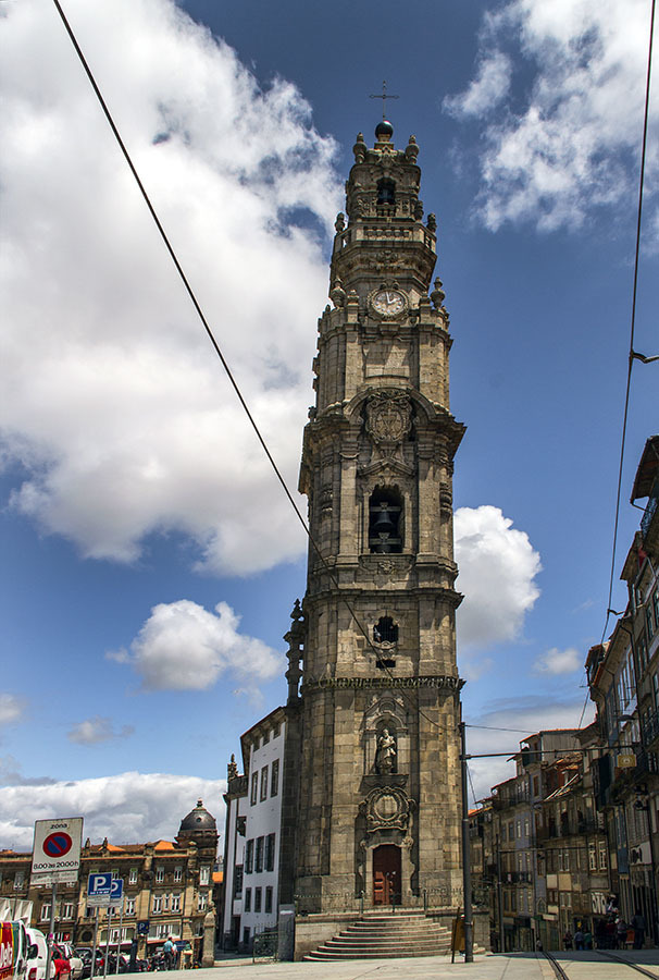 Lugar Iglesia de los Clérigos