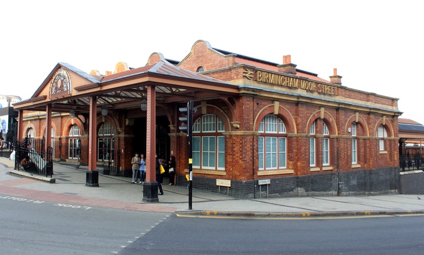 Lugar moor street station