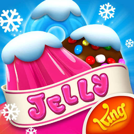 App Candy Crush Jelly Saga