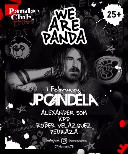 Panda Club Madrid on Instagram • Photos and Videos