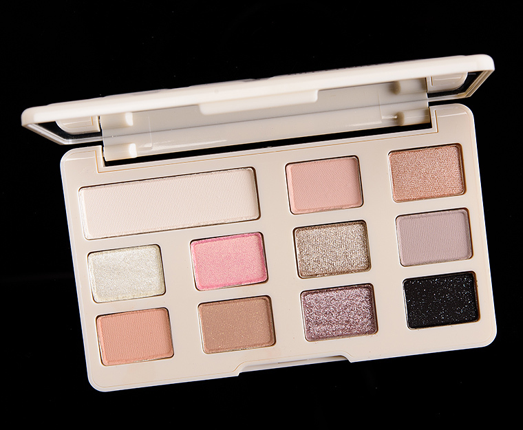 Fashion Too Faced White Chocolate Eyeshadow Review & Swatches