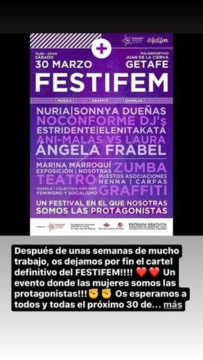 Festifem Tickets, Sat, Mar 30, 2019 at 3:00 PM | Eventbrite