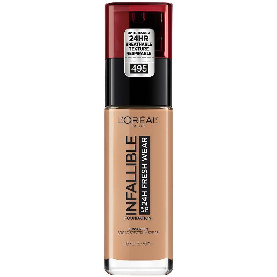 Moda L'Oreal Paris Infallible 24 Hour Fresh Wear Lightweight Foundation ...